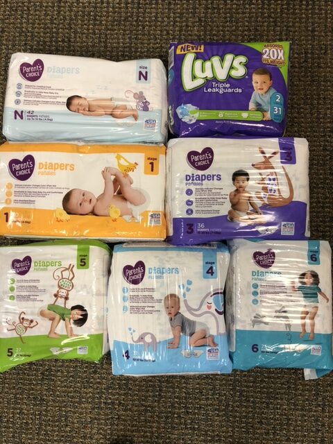 Little Lambs of Evansville - Store - Diapers